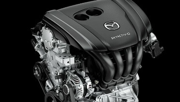 FUEL-EFFICIENT SKYACTIV ENGINES