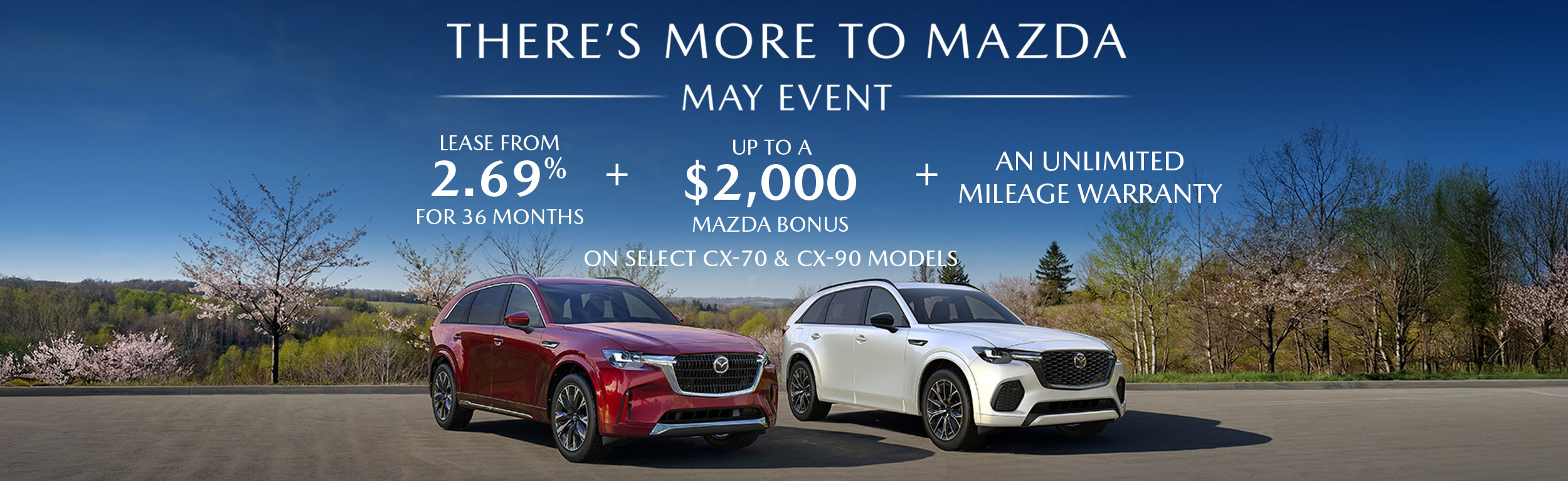 THERE'S MORE TO MAZDA