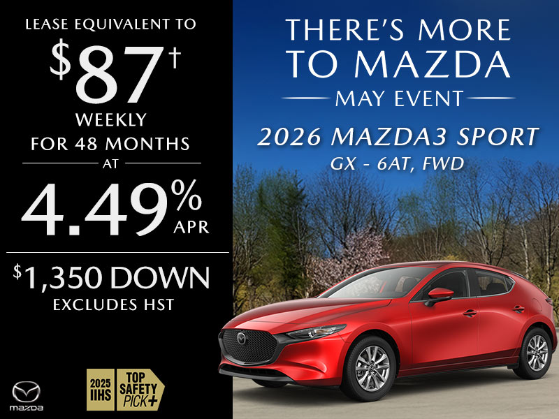 Mazda3 Sport