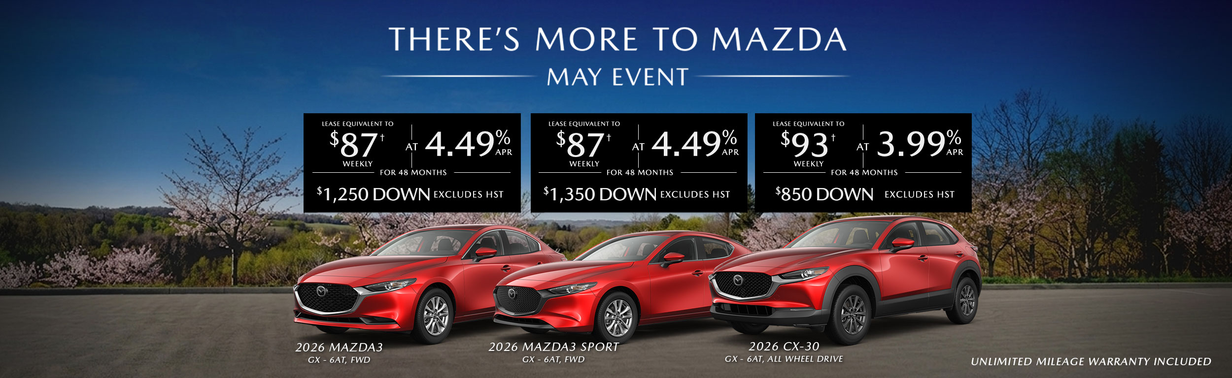Mazda 3, Mazda 3 Sport, CX-30