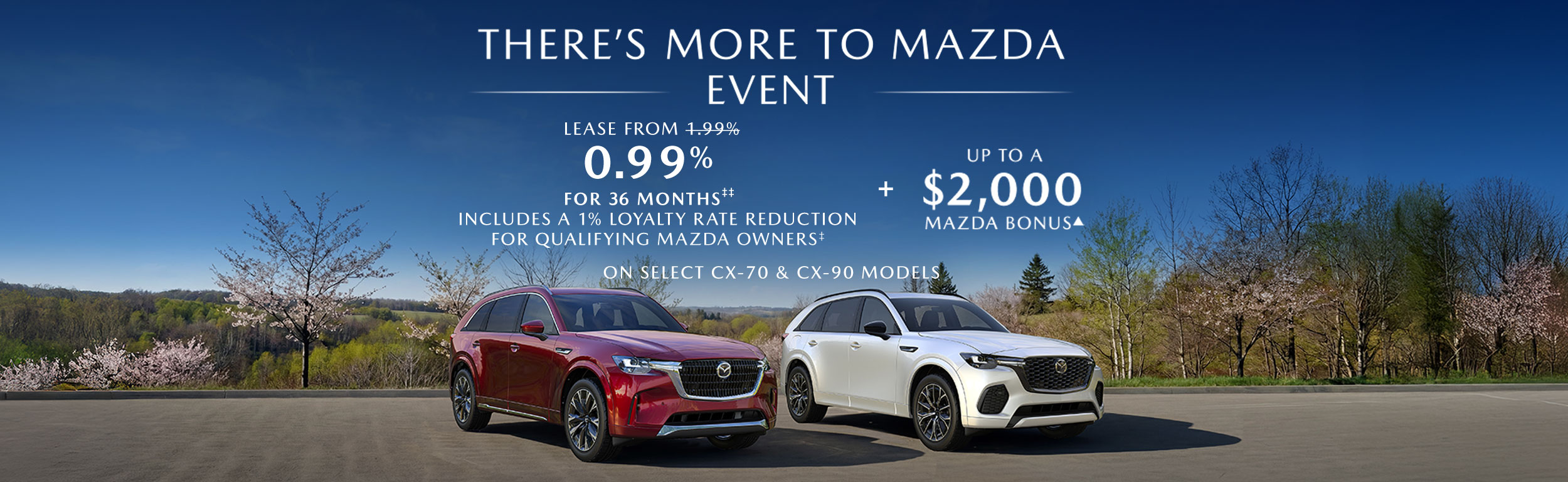 More To Mazda - JUNE EVENT -