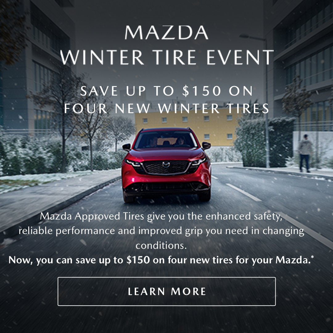 Mazda Winter Tire Event
