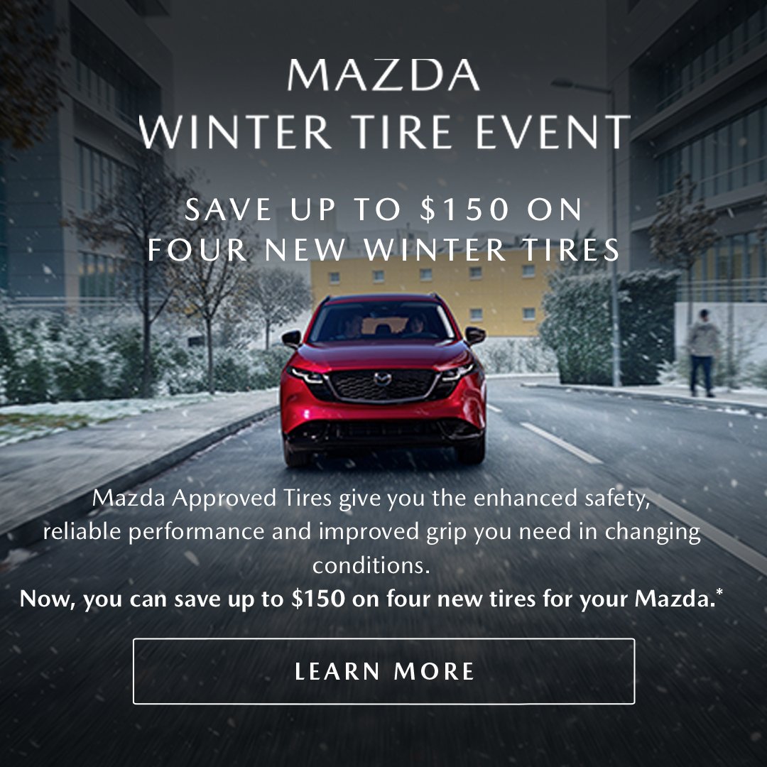 Mazda Winter Tire Event
