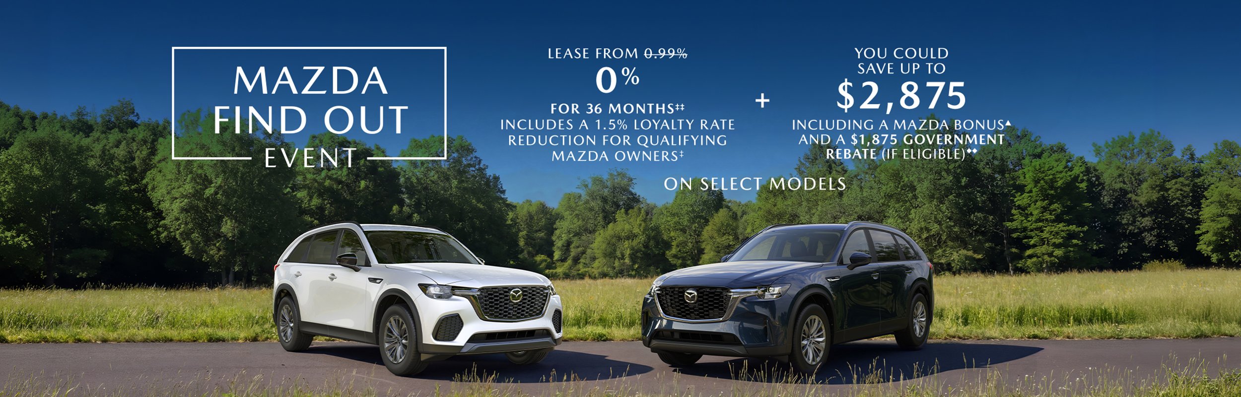 MAZDA FIND OUT - SEPTEMBER