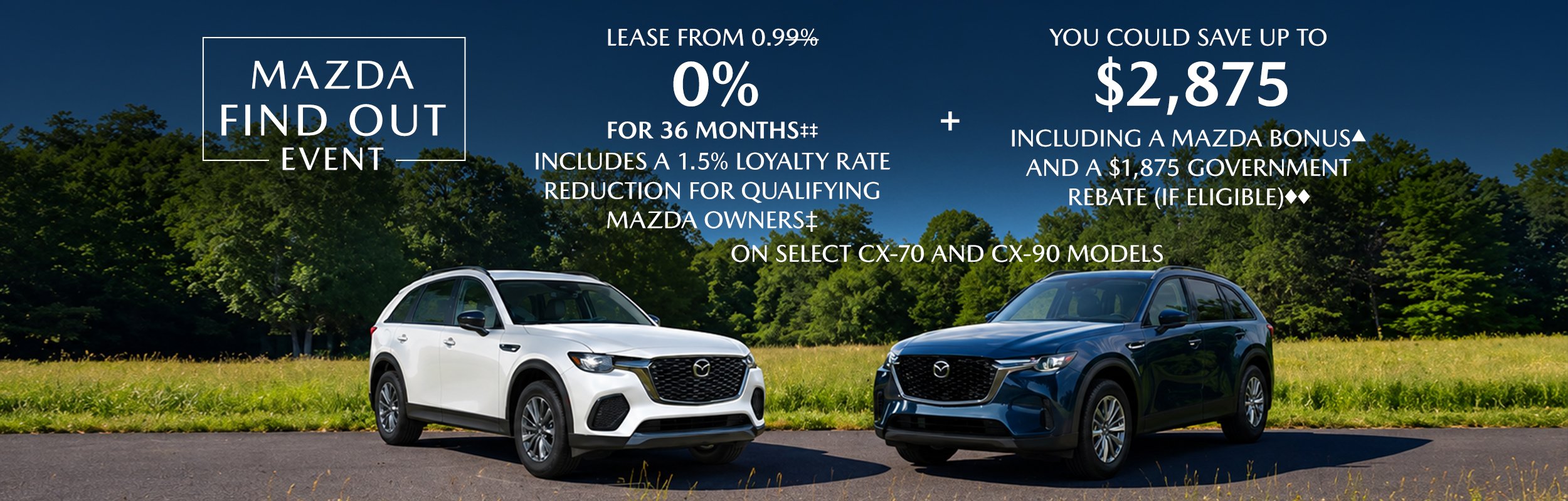 MAZDA FIND OUT - SEPTEMBER