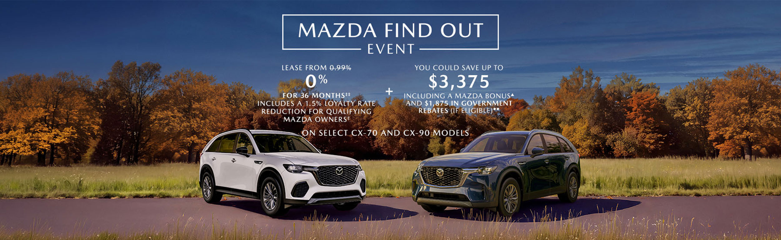 MAZDA FIND OUT - OCTOBER