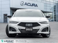 2022 Acura TLX A-Spec SH-AWD Sedan