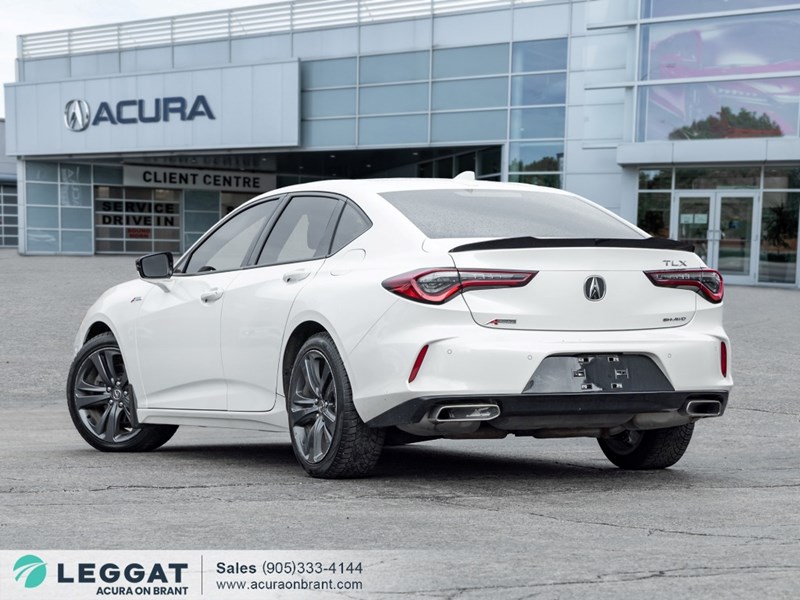 2022 Acura TLX A-Spec SH-AWD Sedan