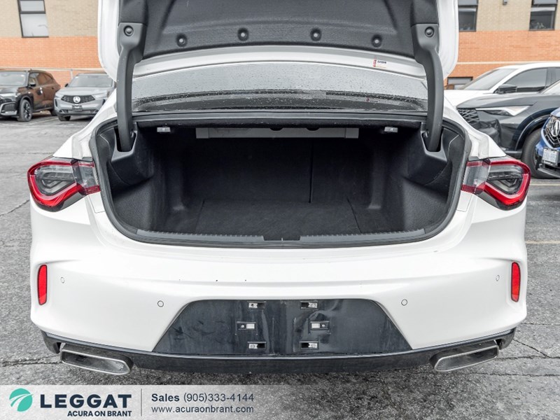 2022 Acura TLX A-Spec SH-AWD Sedan