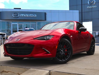 2023 Mazda MX-5 RF GT Manual