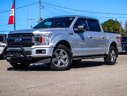 2018 Ford F-150 XLT 4WD SuperCrew 5.5' Box