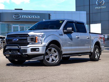 2018 Ford F-150 XLT 4WD SuperCrew 5.5' Box