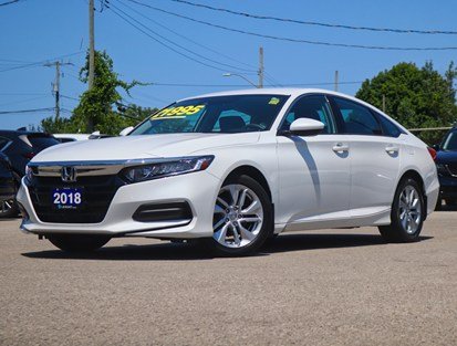 2018 Honda Accord Sedan LX CVT