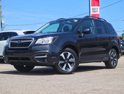 2018 Subaru Forester 2.5i Touring CVT w/EyeSight Pkg