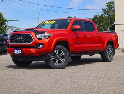 2018 Toyota Tacoma 4x4 Double Cab V6 Auto SR5