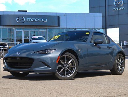 2021 Mazda MX-5 RF GT Manual
