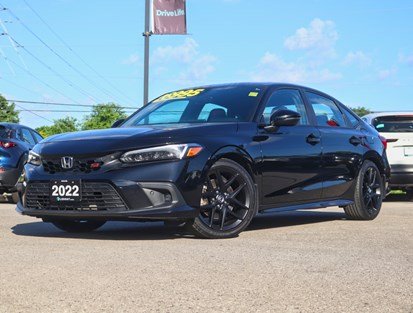 2022 Honda Civic Si Manual