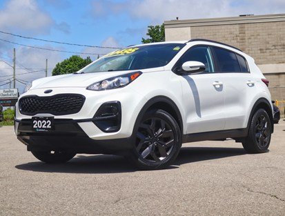 2022 Kia Sportage LX AWD