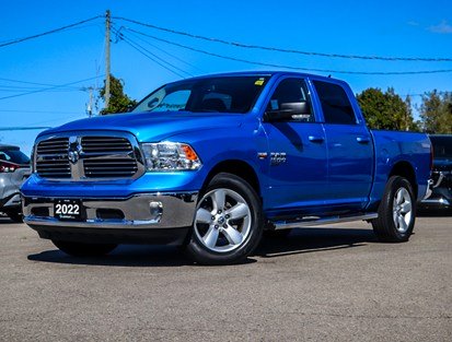 2022 RAM 1500 Classic SLT 4x4 Crew Cab 5'7" Box