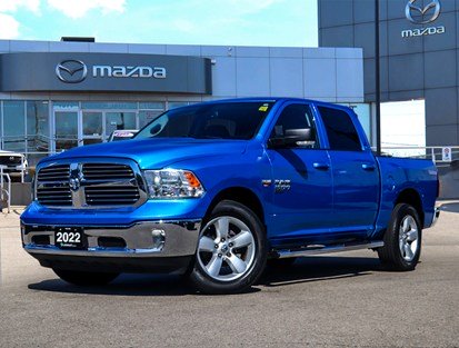 2022 RAM 1500 Classic SLT 4x4 Crew Cab 5'7" Box