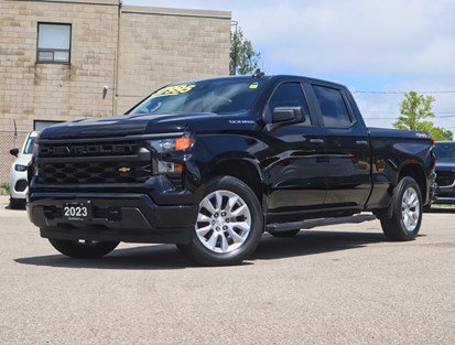 2023 Chevrolet Silverado 1500 4WD Crew Cab 157" Custom