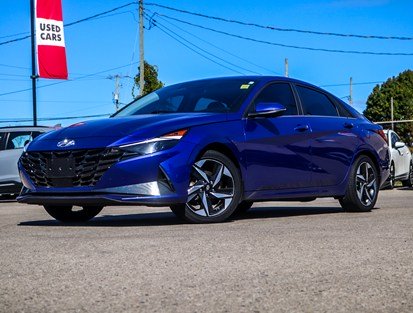 2023 Hyundai Elantra Hybrid Luxury DCT