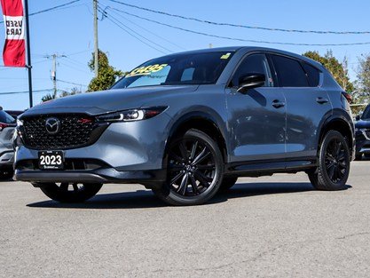 2023 Mazda CX-5 Sport Design w/Turbo AWD