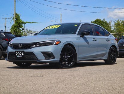 2024 Honda Civic Hatchback Sport Touring CVT