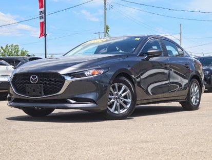 2025 Mazda Mazda3 GX Auto FWD