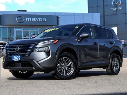 2025 Nissan Rogue AWD S