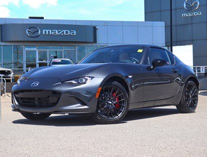2026 Mazda MX-5 RF GT Manual