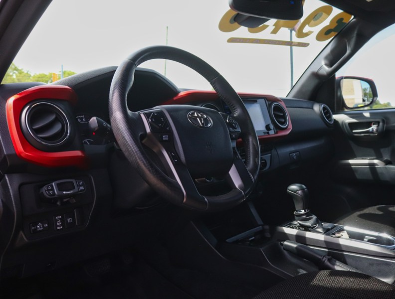 2018 Toyota Tacoma 4x4 Double Cab V6 Auto TRD SPORT