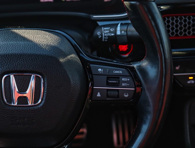 2022 Honda Civic Si Sedan Manual