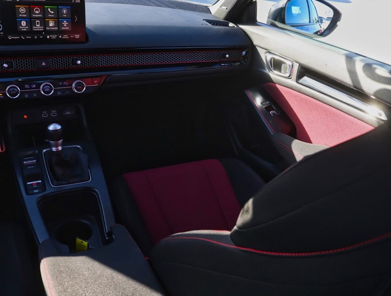 2022 Honda Civic Si Sedan Manual