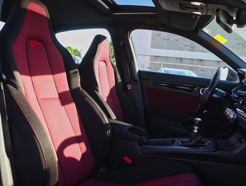 2022 Honda Civic Si Sedan Manual