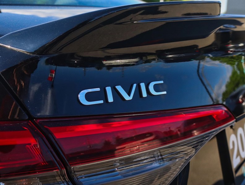 2022 Honda Civic Si Sedan Manual