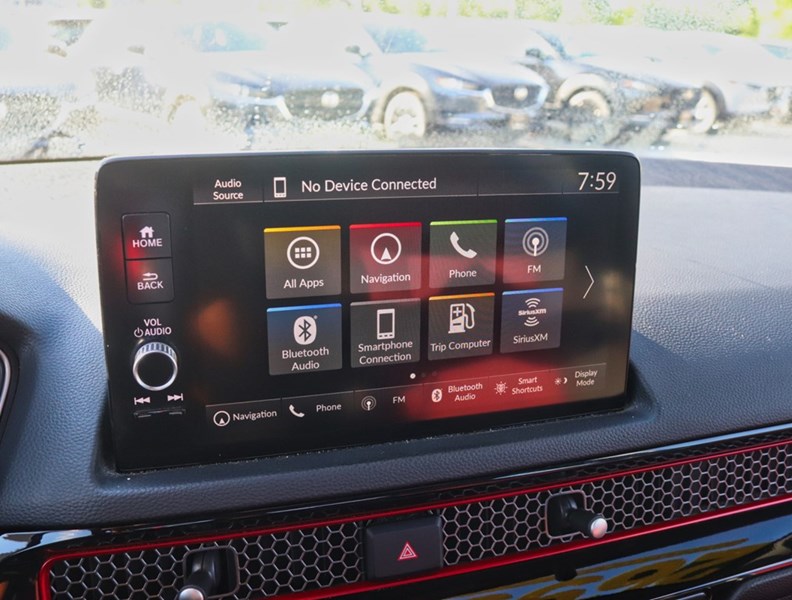 2022 Honda Civic Si Sedan Manual