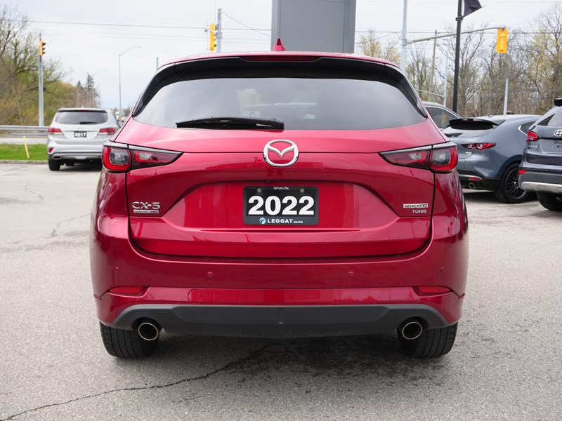 2022 Mazda CX-5 Signature AWD