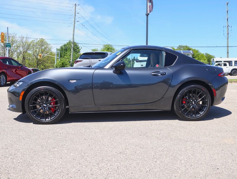 2026 Mazda MX-5 RF GT Manual