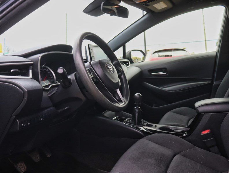 2019 Toyota Corolla Hatchback Manual