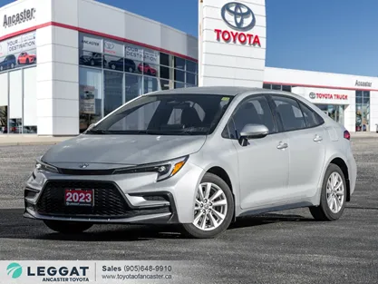 2023 Toyota Corolla SE CVT