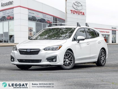 2017 Subaru Impreza 5dr HB CVT Touring