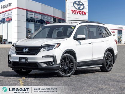 2020 Honda Pilot Black Edition AWD