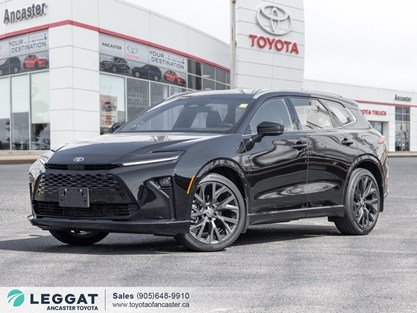 2025 Toyota Crown Signia Limited AWD