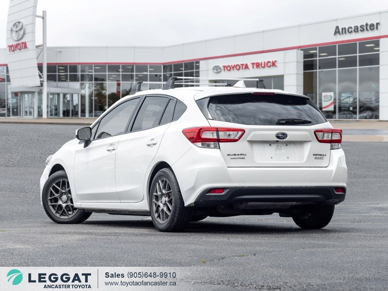 2017 Subaru Impreza 5dr HB CVT Touring