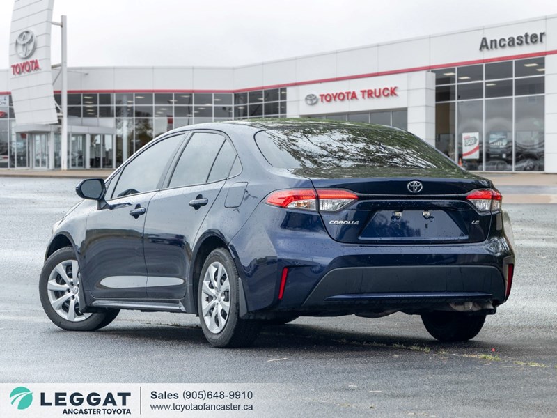 2021 Toyota Corolla LE CVT