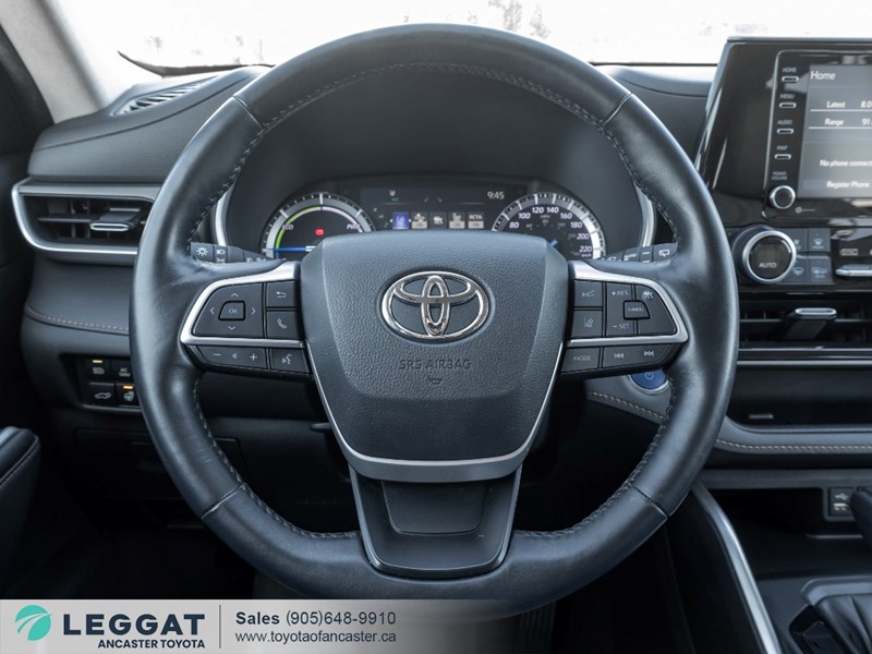 2022 Toyota Highlander Hybrid Hybrid XLE AWD