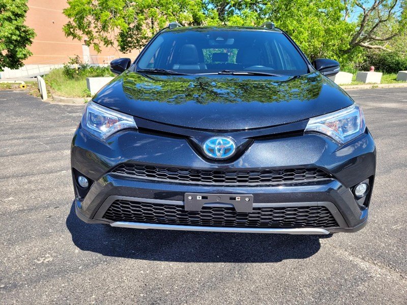 2018 Toyota RAV4 Hybrid AWD Hybrid SE