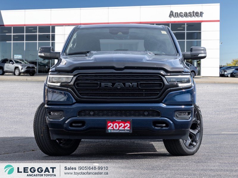 2022 RAM 1500 Limited 4x4 Crew Cab 5'7