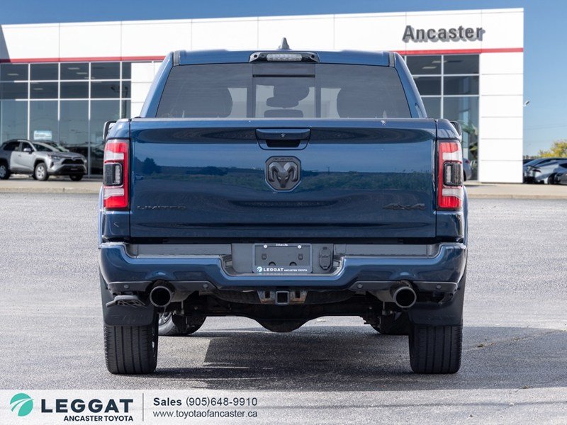2022 RAM 1500 Limited 4x4 Crew Cab 5'7